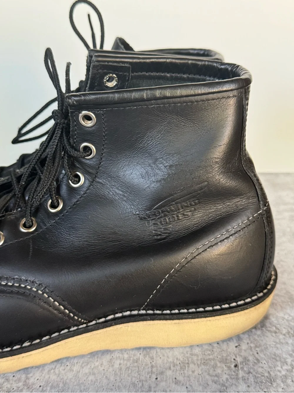 Red Wing Heritage Classic Moc Toe 8179 6